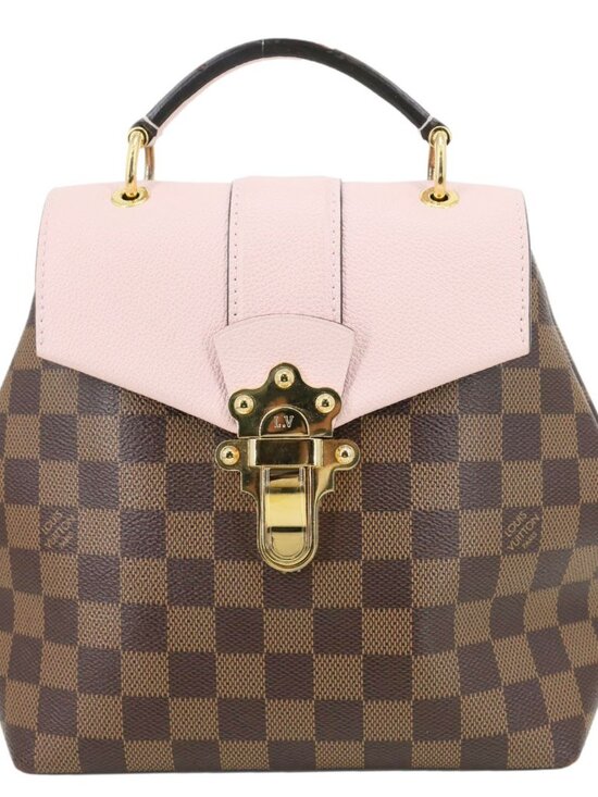 Louis Vuitton  Clapton Damier Ebene Backpack Bag Pink main image 15